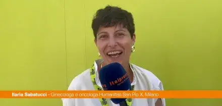 Sabatucci "Alla Milano Health Week i grandi temi della salute femminile"