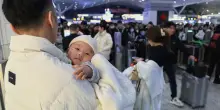 Cina, stanziati 99,9 mld di yuan per sussidi all'infanzia per il 2026