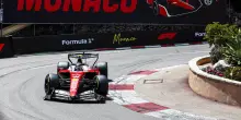 Venerd&igrave; in rosso nel Principato, le Ferrari dominano le libere