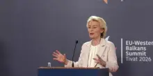 Von der Leyen: "I Balcani nell'Unione europea ma senza accelerare troppo"