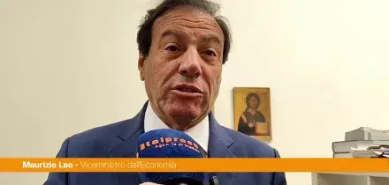 Premio Legalit&agrave; fiscale a Leo "Lotta a evasione e riduzione tasse tra pilastri"