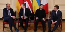 Ucraina, Zelensky da Starmer con i leader Ue per le garanzie di sicurezza