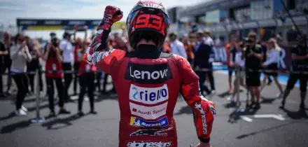 Marc Marquez centra in Ungheria la centesima vittoria della carriera