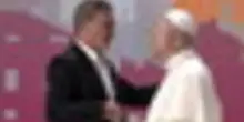 Papa Leone XIV con Antonio Banderas: incontro col mondo della cultura