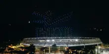 Musica, danza, freestyle e droni a colorare il cielo. Show da brividi al Foro Italico per i 60 anni del taekwondo in Italia