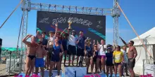 Italia tre volte d'argento nell'ultima prova del Trofeo Filippi di Beach Sprint