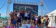 Canottaggio Beach Sprint, il Trofeo Filippi si tinge di azzurro