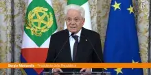 Mattarella "Difendere le regole di cooperazione internazionale"