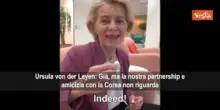Von Der Leyen si prepara al summit Ue-Corea del Sud ascoltando K-Pop