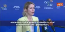 Kallas su elezioni Armenia: Hanno scelto futuro europeo nonostante le pressioni russe
