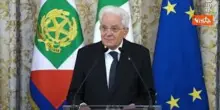Mattarella: Conflitti globali mettono alla prova Nato, Ue e organizzazioni internazionali