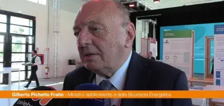 Pichetto Fratin "Il nucleare fa parte del mix energetico di un Paese moderno"