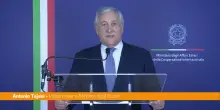 Tajani "Le nostre forze armate sono straordinarie costruttrici di pace"