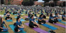 Tutto pronto per lo &ldquo;Yoga Day Roma&rdquo; dei record