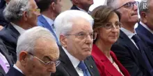 Mattarella a Palazzo Bachelet per il seminario di studi "Rule of Law"