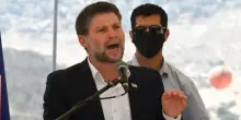 La Francia vieta l'ingresso al ministro israeliano Smotrich e 21 coloni