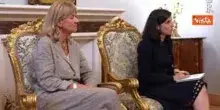 Mattarella riceve il direttore generale dell'Unesco Khaled El-Enany al Quirinale