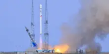 Cina, lanciati due nuovi satelliti nello spazio