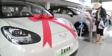Cina, esportazioni di auto a nuova energia pi&ugrave; che raddoppiate a maggio