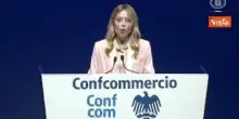 Meloni ad Assemblea Confcommercio: Piattaforme online non sostituiscono i negozi