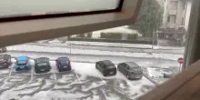 Improvvisa ondata di maltempo in Lombardia, violenta grandinata in Brianza