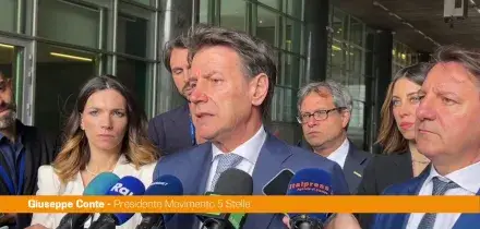 Conte "Col Pd diversit&agrave; su Ucraina, tema che chiariremo nel campo progressista"