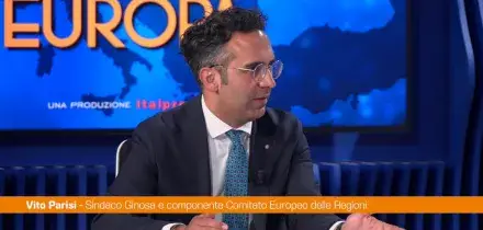 Parisi "La politica Ue metta al centro i territori"