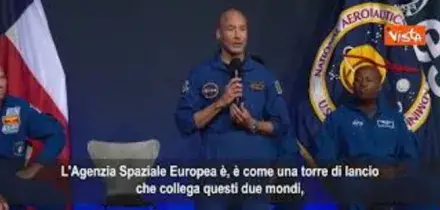 Parmitano nell'equipaggio Artemis III: La mia piattaforma di lancio per lo spazio &egrave; l'Italia