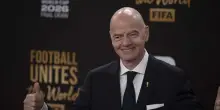 Infantino alla vigilia dei Mondiali &ldquo;Non c'&egrave; una favorita, felice per l'Iran&rdquo;