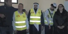 Da Dibba alla Ascari che sfilavano con Hannoun alla sinistra in barca con Flotilla
