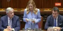 Meloni su guerra Libano: Italia sostiene con convinzione forze armate libanesi