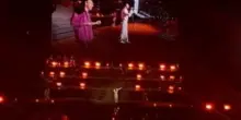 Achille Lauro e Antonello Venditti, duetto da brividi all'Olimpico