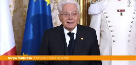 Mattarella "Con presidente Repubblica di Corea discusso delle crisi mondiali"