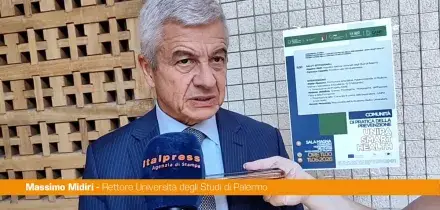 Universit&agrave; di Palermo, Midiri "Digital Prevention &egrave; un progetto innovativo"