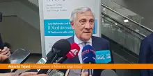 Tajani "Mediterraneo al centro del nostro interesse"
