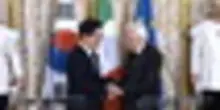 Mattarella riceve Lee: con Corea Sud relazioni strategiche speciali