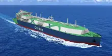 Cina, al via la costruzione di una mega nave per il trasporto di GNL