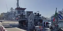 Palermo celebra la Marina tra storia, tecnologia e visite a bordo delle navi