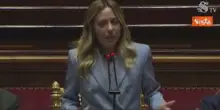 Meloni: Carri armati da milioni di euro distrutti da droni da 20mila euro, Occidente cambi strategia