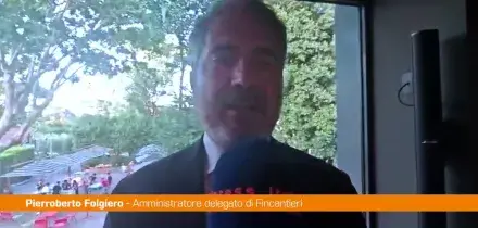 Folgiero "Marina Militare e industria collaborano per sicurezza Mediterraneo"