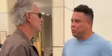 Bocelli incontra Ronaldo il fenomeno: cosa si sono detti