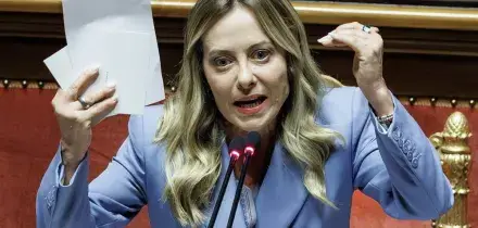 "Vera destra mai funzionale alla sinistra". Meloni attacca Vannacci