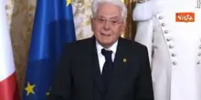 Mattarella su Hormuz: Inaccettabile blocco passaggi marittimi, danneggia comunit&agrave; internazionale