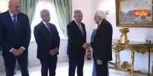 Mattarella incontra Meloni e ministri prima del Consiglio Europeo