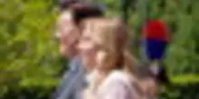 Il presidente della Corea del Sud ricevuto da Meloni a Villa Pamphili