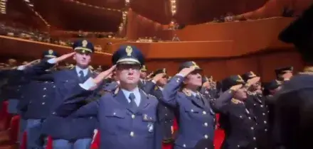 A Roma il giuramento per 275 Commissari della Polizia di Stato