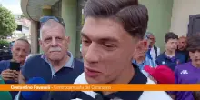 Favasuli "La Nazionale un'emozione incredibile, felice qui a Catanzaro"