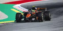Norris in testa nelle FP2 in Catalogna, Antonelli 5&deg; dietro Leclerc
