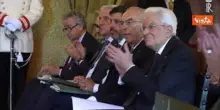 Mattarella alla chiusura dell'anno accademico dell'Accademia Nazionale dei Lincei