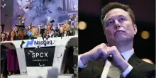 SpaceX, debutto storico a Wall Street. Ora Elon Musk vale mille miliardi